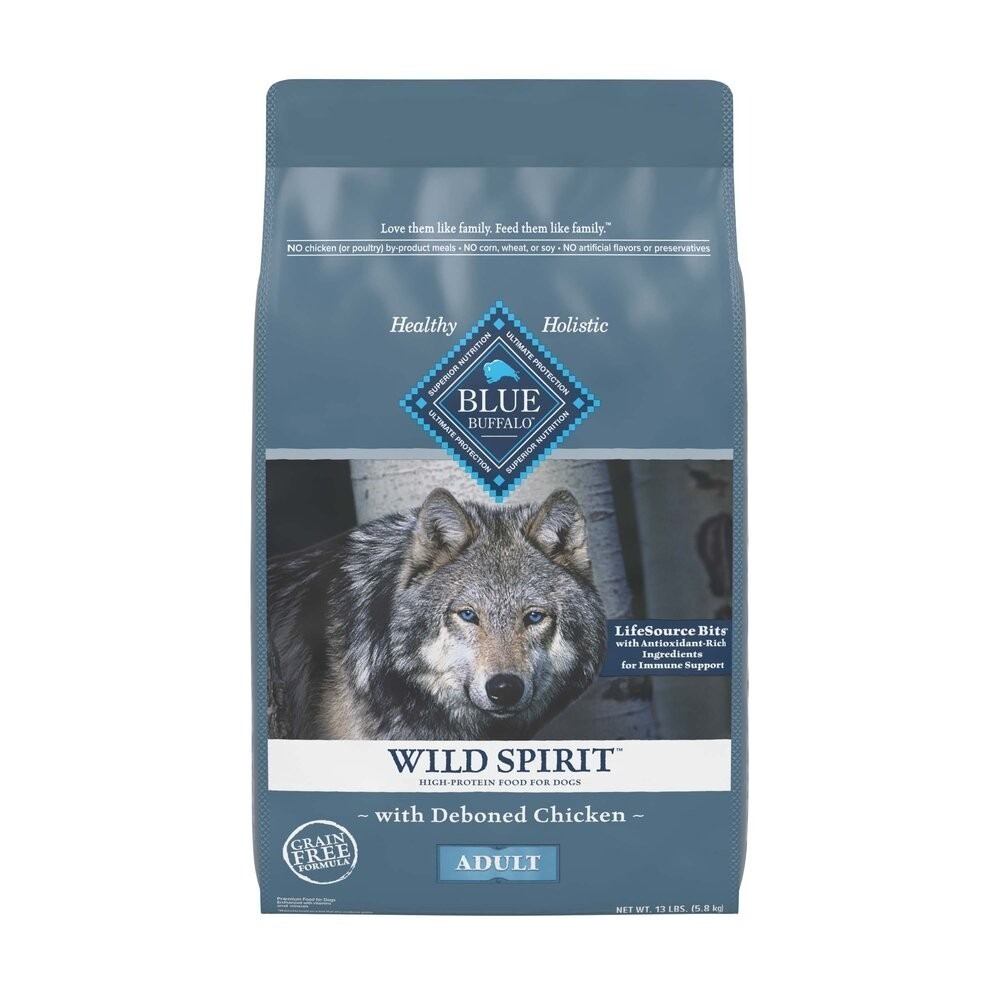 Blue Buffalo 藍摯 美國天然犬糧 4.5磅 13磅 低脂 幼犬 全齡犬 狗飼料『林口旗艦店』-規格圖8