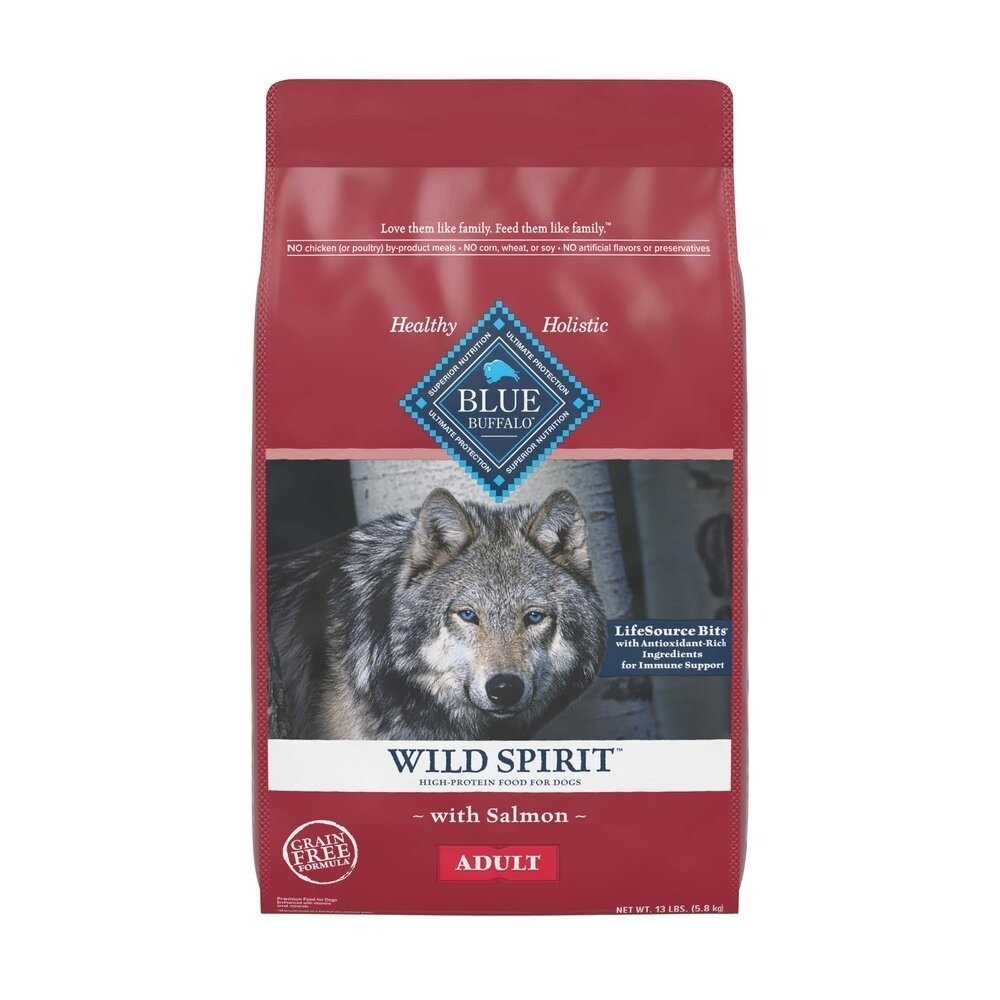 Blue Buffalo 藍摯 美國天然犬糧 4.5磅 13磅 低脂 幼犬 全齡犬 狗飼料『林口旗艦店』-規格圖8