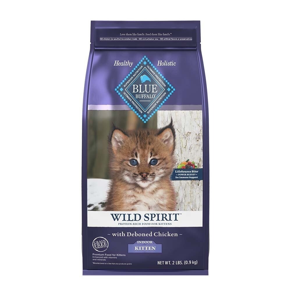 Blue Buffalo 藍摯 美國天然貓糧 全規格 高蛋白低脂 幼貓 全齡貓 貓飼料『林口旗艦店』-規格圖7