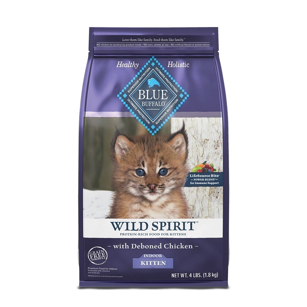 Blue Buffalo 藍摯 美國天然貓糧 全規格 高蛋白低脂 幼貓 全齡貓 貓飼料『林口旗艦店』-規格圖7