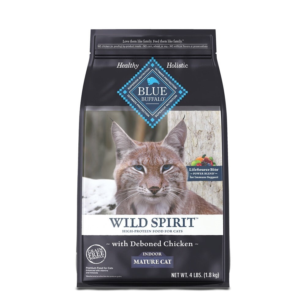 Blue Buffalo 藍摯 美國天然貓糧 全規格 高蛋白低脂 幼貓 全齡貓 貓飼料『林口旗艦店』-規格圖7