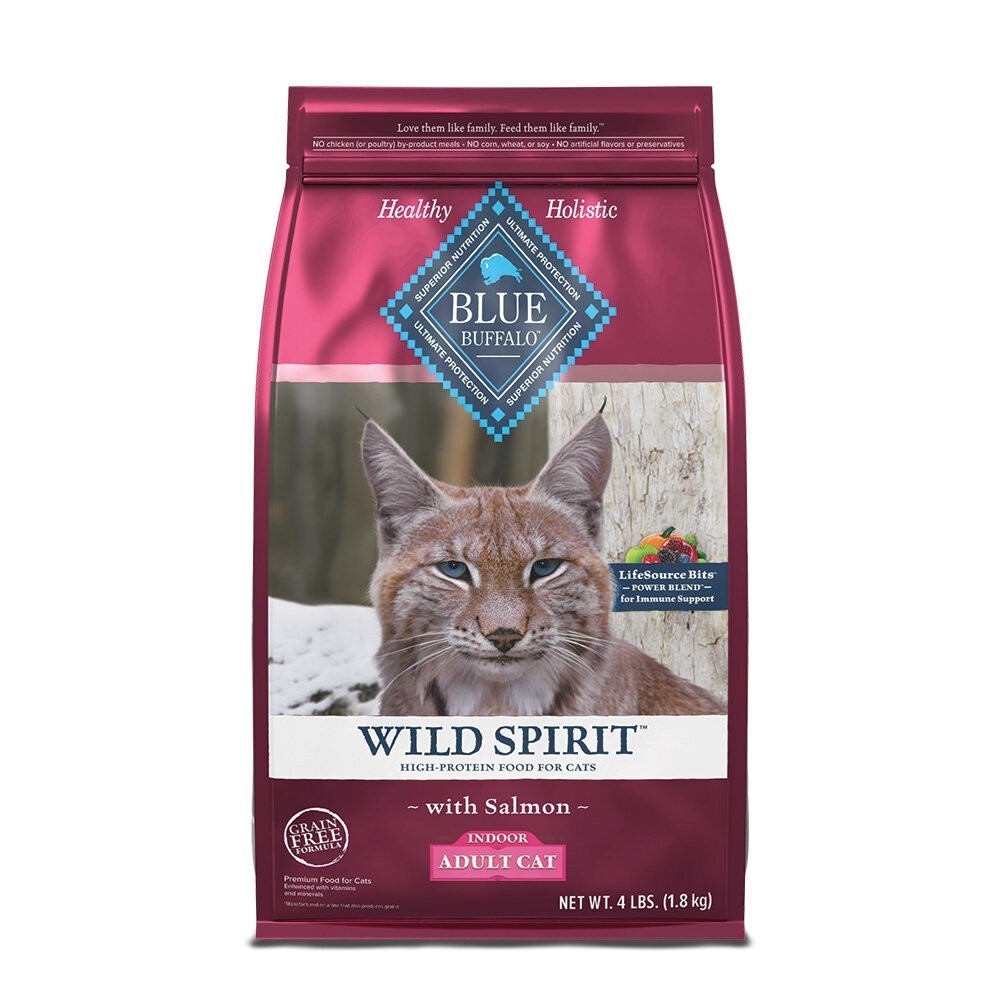 Blue Buffalo 藍摯 美國天然貓糧 全規格 高蛋白低脂 幼貓 全齡貓 貓飼料『林口旗艦店』-規格圖7