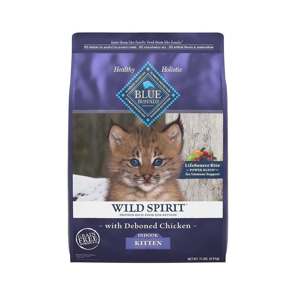 Blue Buffalo 藍摯 美國天然貓糧 全規格 高蛋白低脂 幼貓 全齡貓 貓飼料『林口旗艦店』-規格圖7