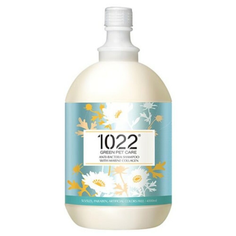 1022茶樹洗毛精4000ml