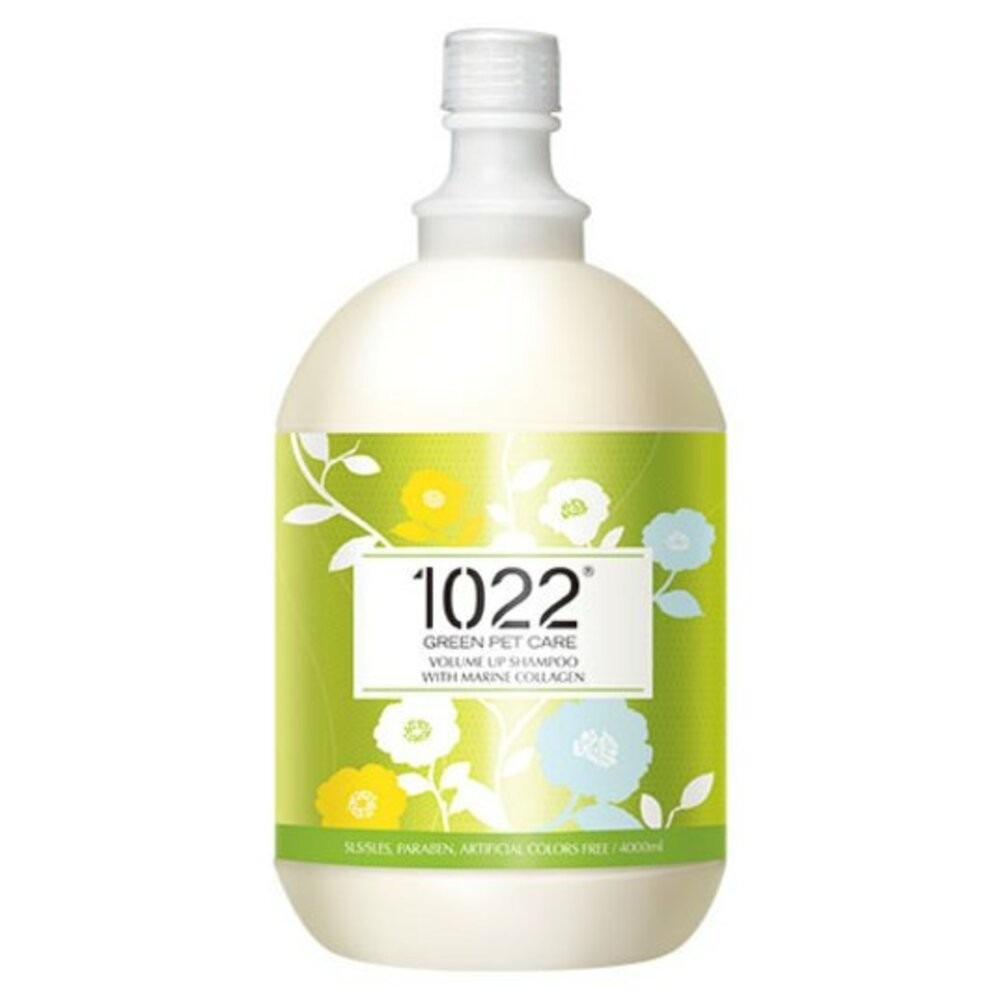 1022覆盆莓蓬鬆洗毛精4000ml