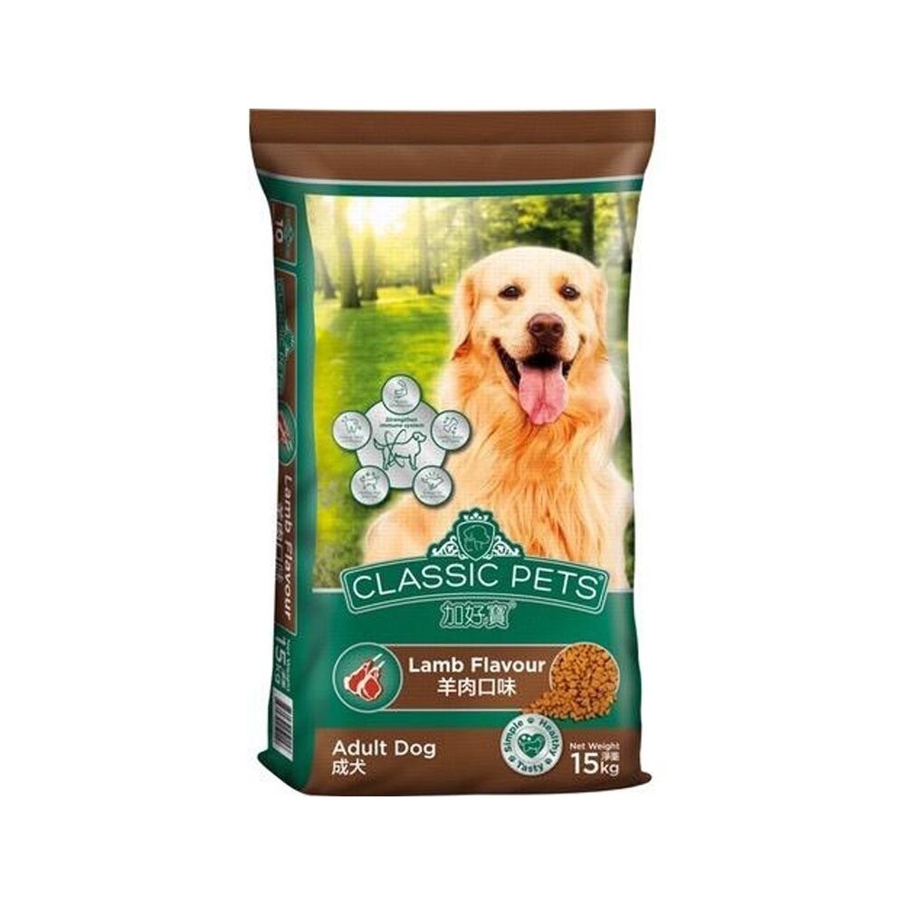 Classic Pets 加好寶 經典成犬乾狗糧 15kg【免運】成犬 大包裝 狗飼料 犬糧『林口旗艦店』-規格圖8