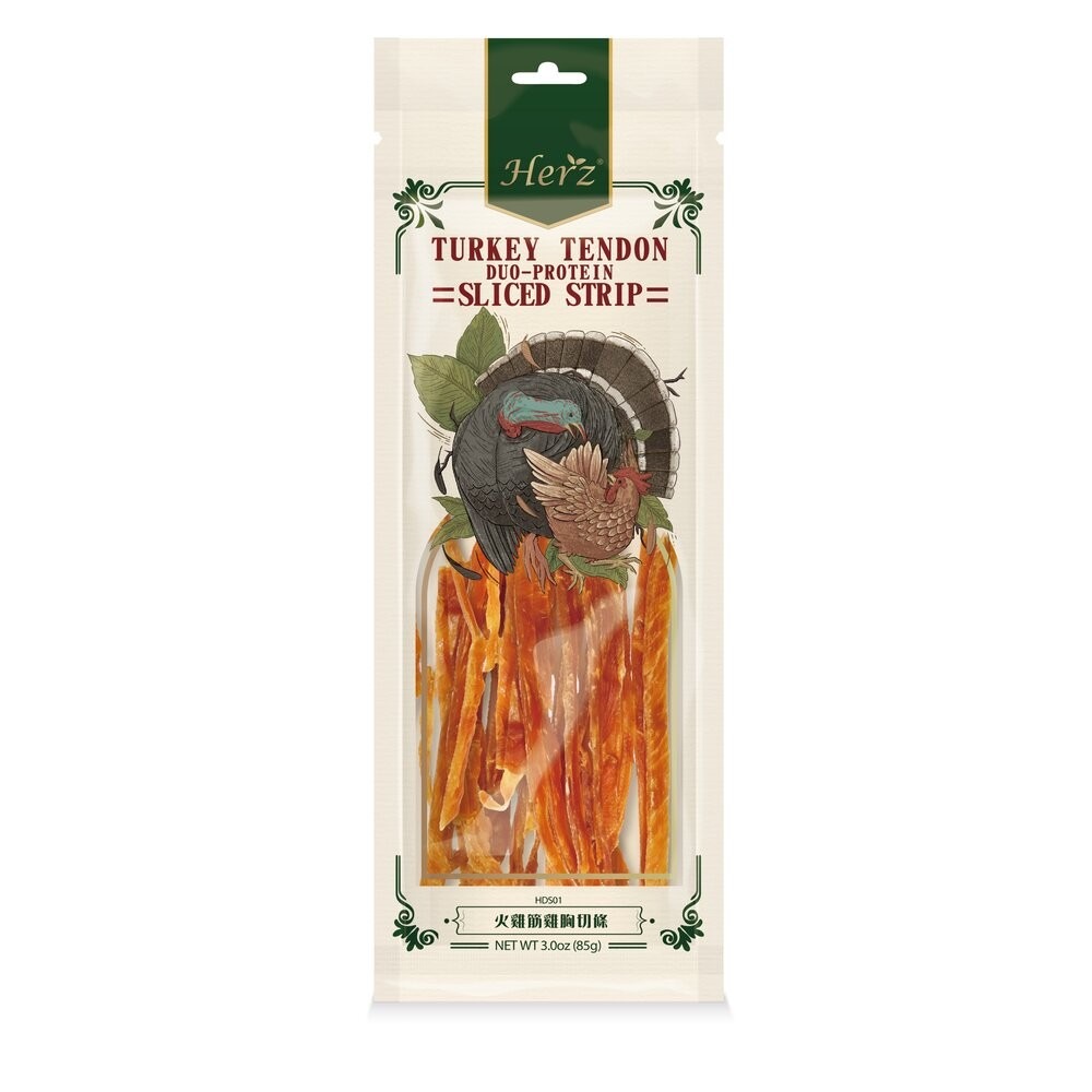 HDS01 火雞筋雞肉切條85g