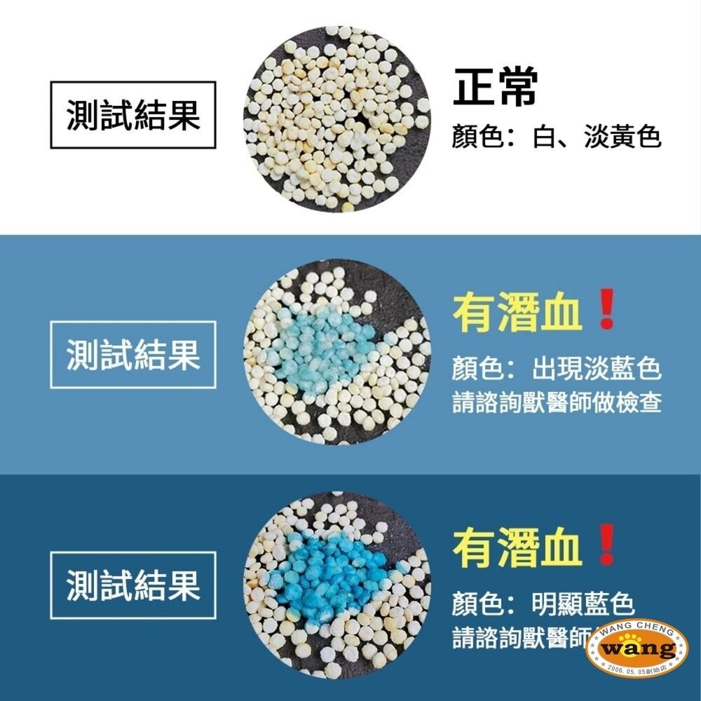 Purré CleanCat 乾淨貓 潛血檢測顆粒(10gX12包）泌尿檢測 隱血顆粒 需加入貓砂使用『林口旗艦店』-細節圖6