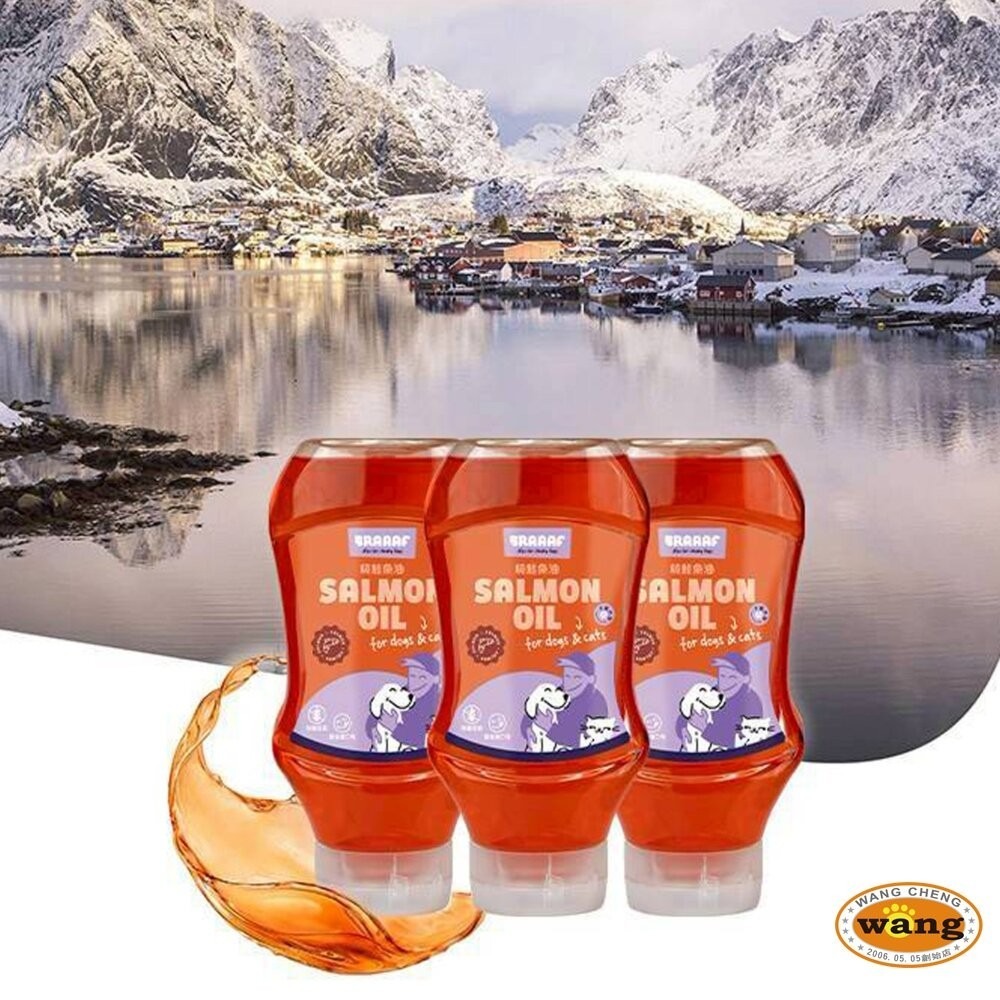 荷蘭 Braaaf 巴爾弗 100%純天然挪威鮭魚油500ml 狗狗魚油 貓咪魚油 犬貓適用 寵物魚油『林口旗艦店』-細節圖6