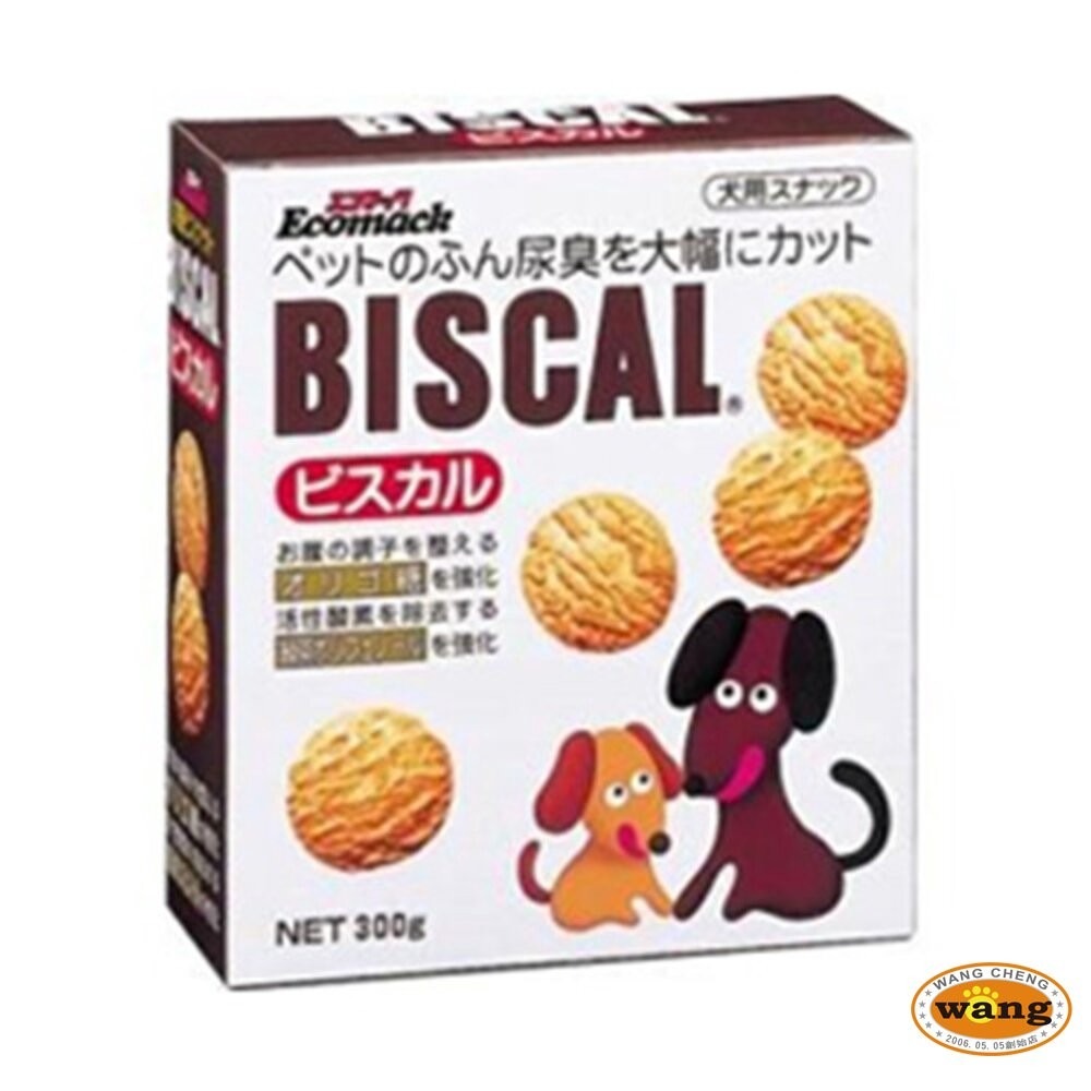 biscal 現代餅乾 必吃客 消臭餅乾170g/300狗餅乾 狗零食『林口旗艦店』-細節圖2