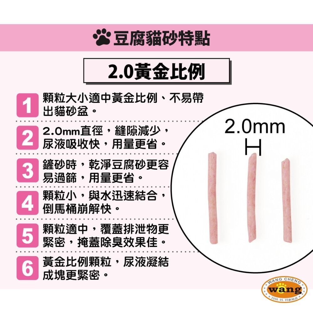 PurreLAND 倍淨2.0豆腐貓砂 6L(2.5kg) 豆腐砂 貓砂『林口旗艦店』-細節圖5