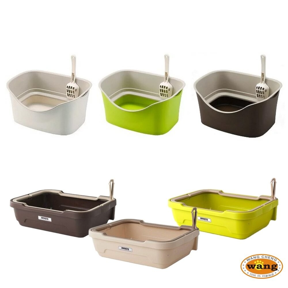 日本 Bonbi 樂樂雙層防護貓便盆 提籃式提籃式貓砂盆 貓廁所 貓便盆 貓砂盆『林口旗艦店』-細節圖2