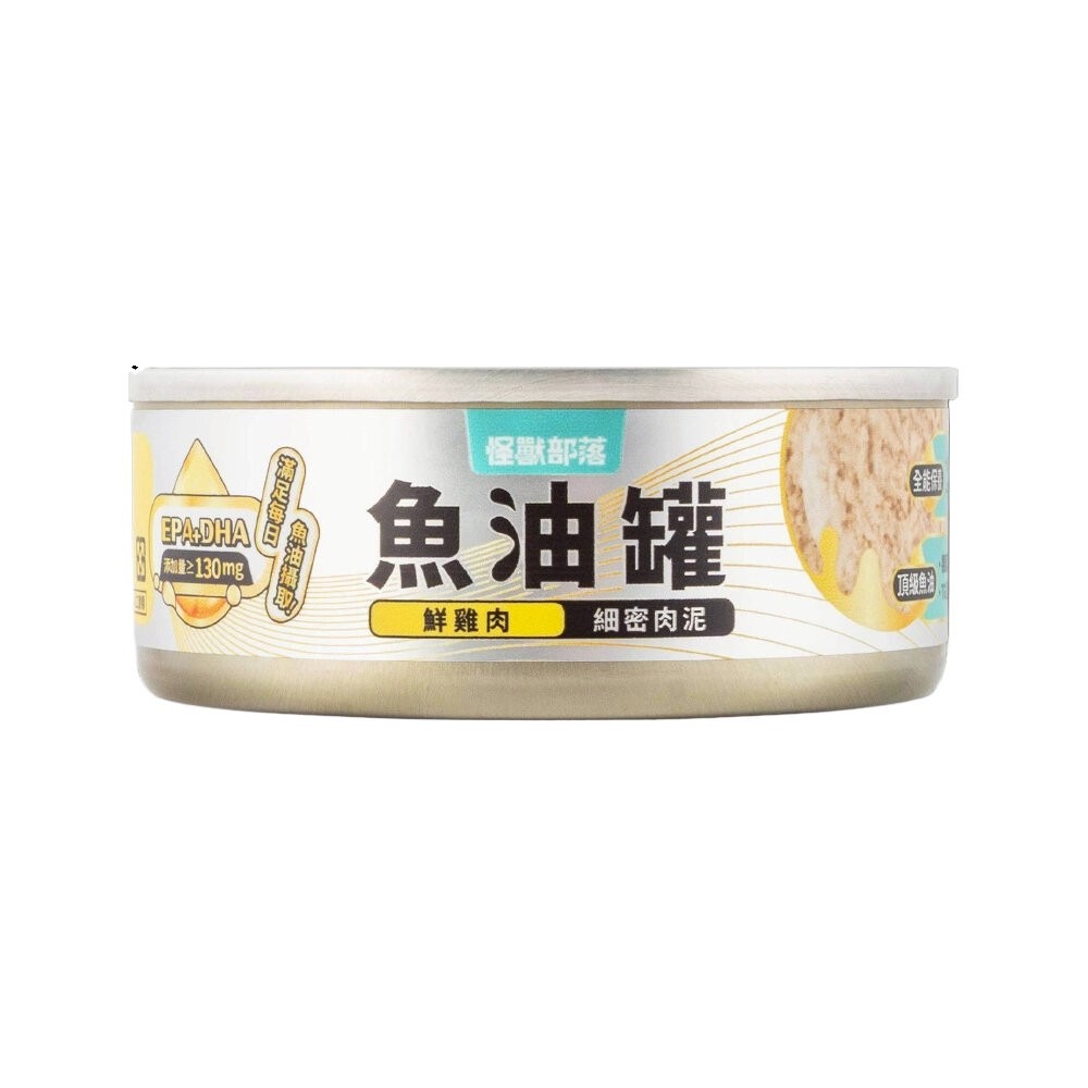 LitoMon 怪獸部落 德國頂級魚油主食罐 82g【24罐組】魚油罐 鮮肉罐 主食罐 貓罐頭『旺城寵物』-規格圖9
