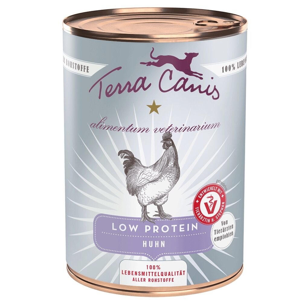 德國 TERRA CANIS 醍菈鮮廚 處方犬罐【單罐】400g 低蛋白/低礦物質/血糖管理/腸胃道/低脂 犬罐頭-規格圖7