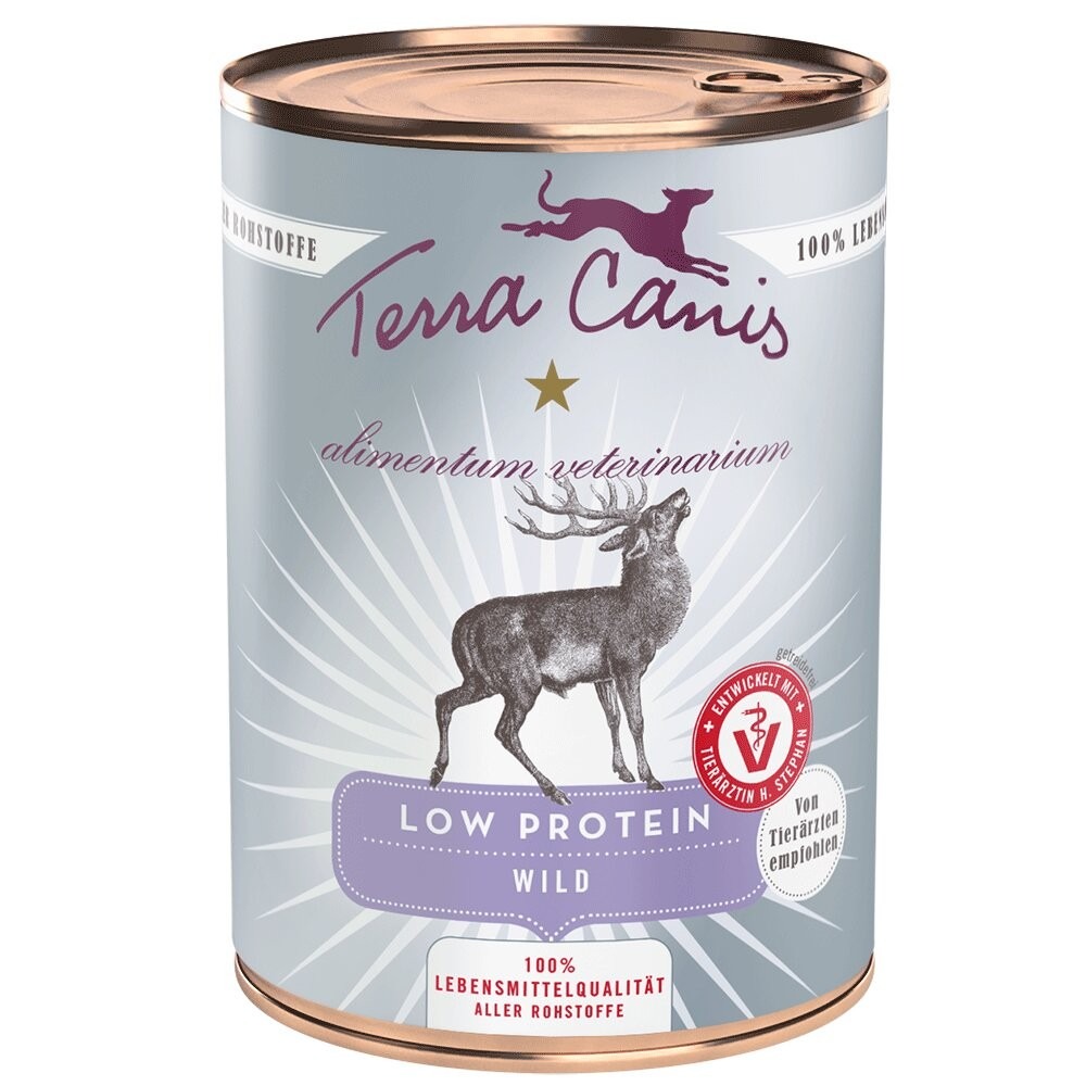 德國 TERRA CANIS 醍菈鮮廚 處方犬罐【單罐】400g 低蛋白/低礦物質/血糖管理/腸胃道/低脂 犬罐頭-規格圖7