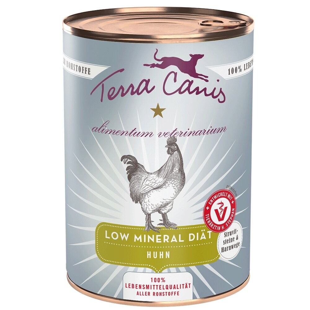 德國 TERRA CANIS 醍菈鮮廚 處方犬罐【單罐】400g 低蛋白/低礦物質/血糖管理/腸胃道/低脂 犬罐頭-規格圖7