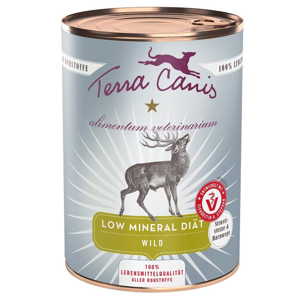 德國 TERRA CANIS 醍菈鮮廚 處方犬罐【單罐】400g 低蛋白/低礦物質/血糖管理/腸胃道/低脂 犬罐頭-規格圖7