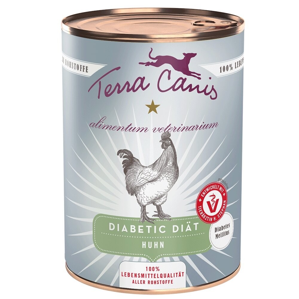 德國 TERRA CANIS 醍菈鮮廚 處方犬罐【單罐】400g 低蛋白/低礦物質/血糖管理/腸胃道/低脂 犬罐頭-規格圖7