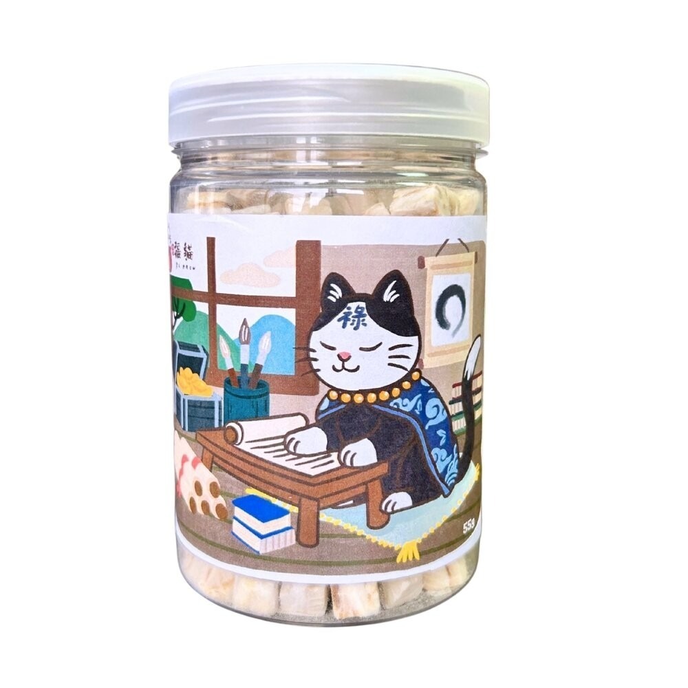 鱈魚凍乾 55g
