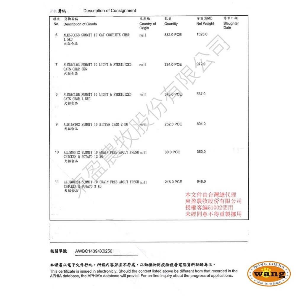 Summit10 森咪特 Life Stage/Grain Free貓糧 有穀 無穀 貓乾糧 貓主食 貓飼料『林口旗艦店-細節圖5