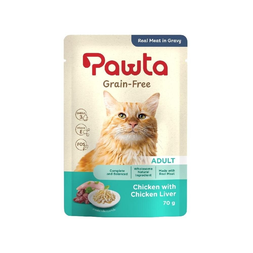 Pawta 波塔 主食貓餐包 軟凍罐 主食貓餐包 貓餐包 貓主食 貓凍罐 貓濕食 貓罐頭『林口旗艦店』-規格圖9