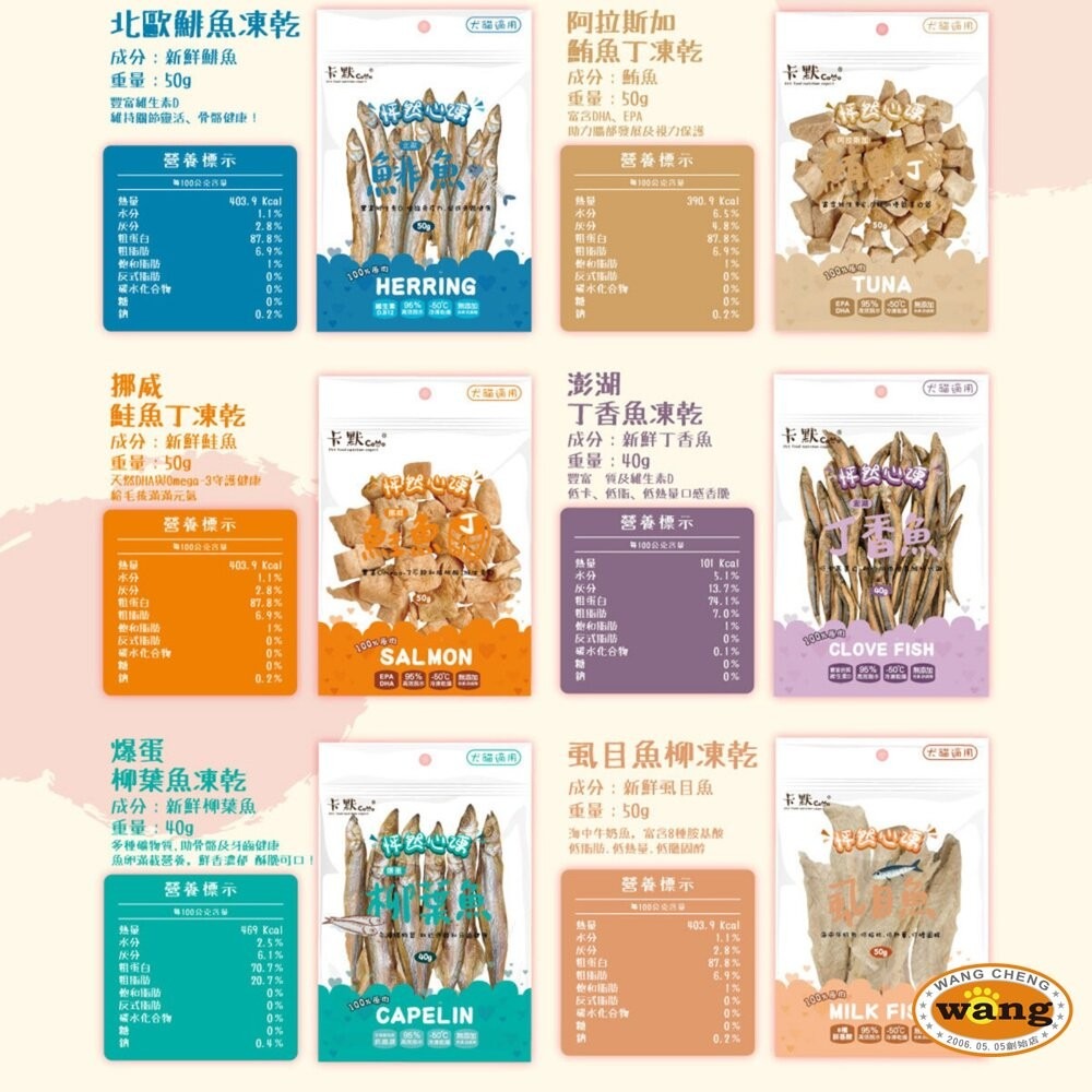 CAMO 卡默 怦然心凍凍乾(一般包/經濟包)貓零食 狗零食 貓狗零食 犬貓零食『林口旗艦店』-細節圖6