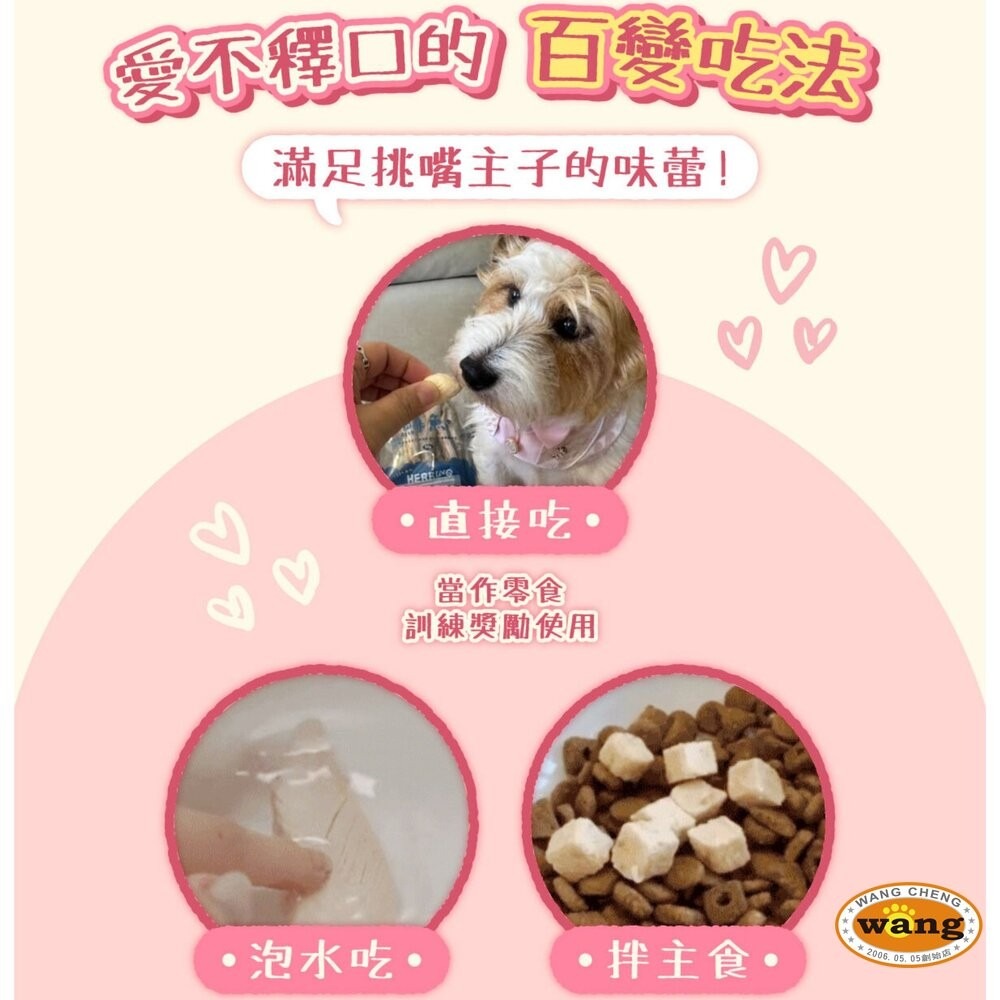 CAMO 卡默 怦然心凍凍乾(一般包/經濟包)貓零食 狗零食 貓狗零食 犬貓零食『林口旗艦店』-細節圖7