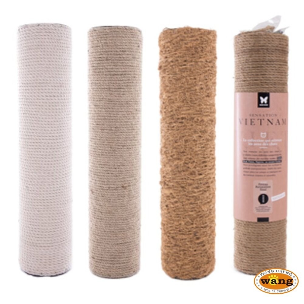 Martin 馬汀 替換貓抓柱 劍麻/椰子纖維/棉繩/紙莎草 40cm 天然材料 貓跳台 貓玩具 貓抓柱『林口旗艦店』-細節圖2