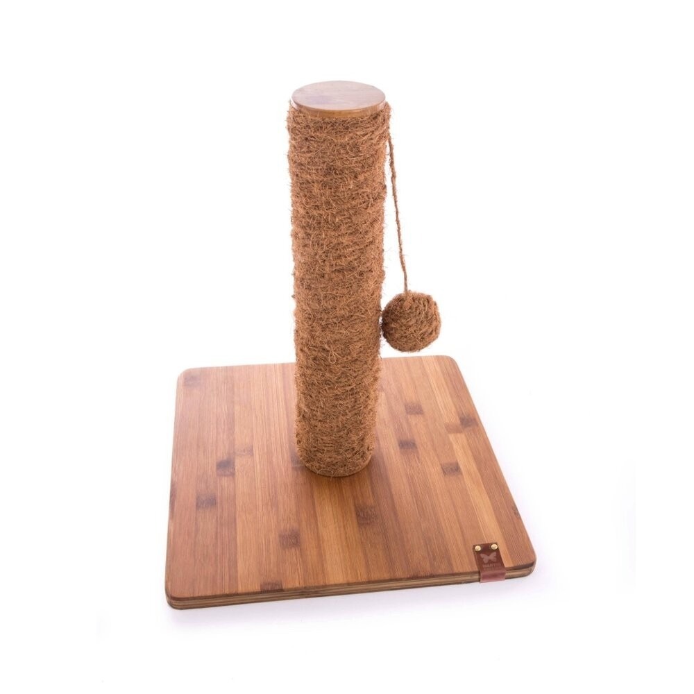 Martin 馬汀 天然布袋蓮編織 樹狀咖啡木貓跳台 貓抓柱 貓跳台 貓咪屋 貓屋  貓爬架 造型貓跳台『林口旗艦店』-規格圖7