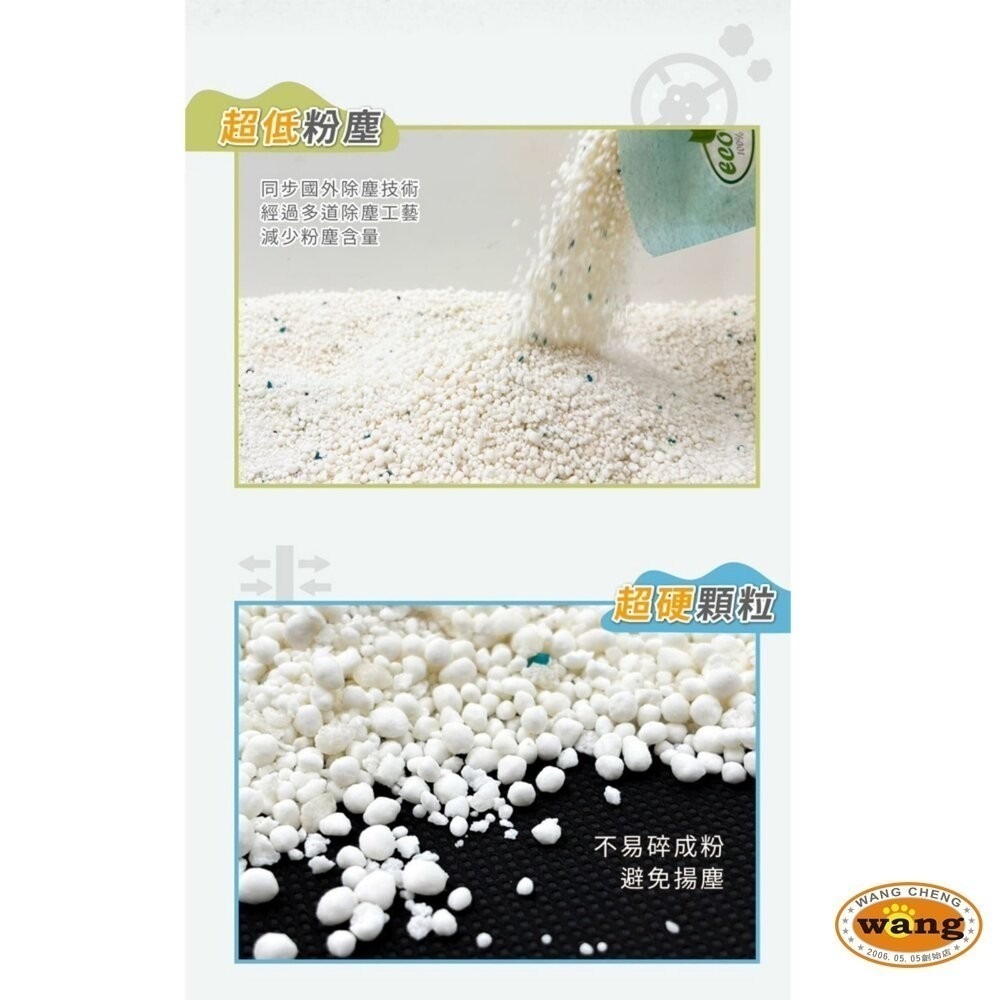 Eco Clean 艾可 小蘇打木薯貓砂【6包組免運】2.5KG 芬多精 活性炭 沸石 木薯砂 貓砂『林口旗艦店』-細節圖4