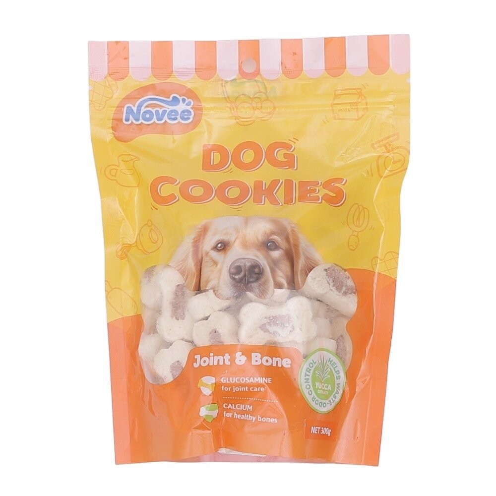 Novee 汪旺 關節保健小西點/骨骼保健餅乾 450g 量販包 添加葡萄糖胺軟骨素寵物餅乾 狗餅乾 狗零食『WANG』-規格圖8