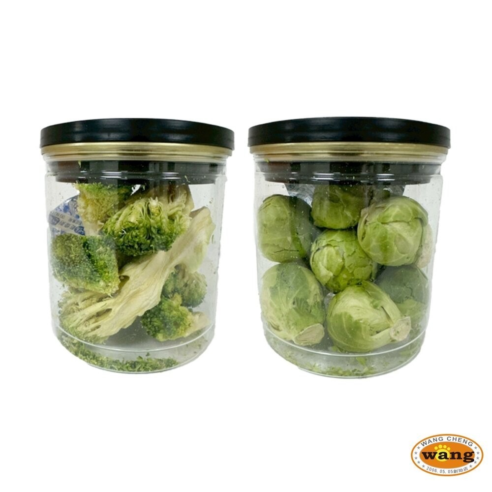 【買1送1】韓國寵物凍乾 蔬菜凍乾 綠花椰菜凍乾15g 高麗菜凍乾30g 蔬菜乾 狗凍乾 零食『林口旗艦店』-細節圖2