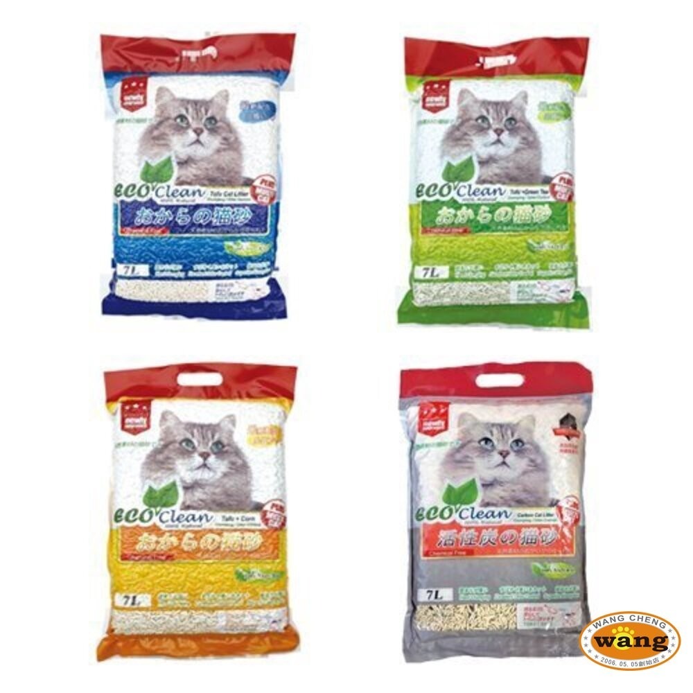 【6包組免運】ECO 艾可 貓砂 天然豆腐貓砂7L(3.18kg) 貓砂『林口旗艦店』-細節圖6