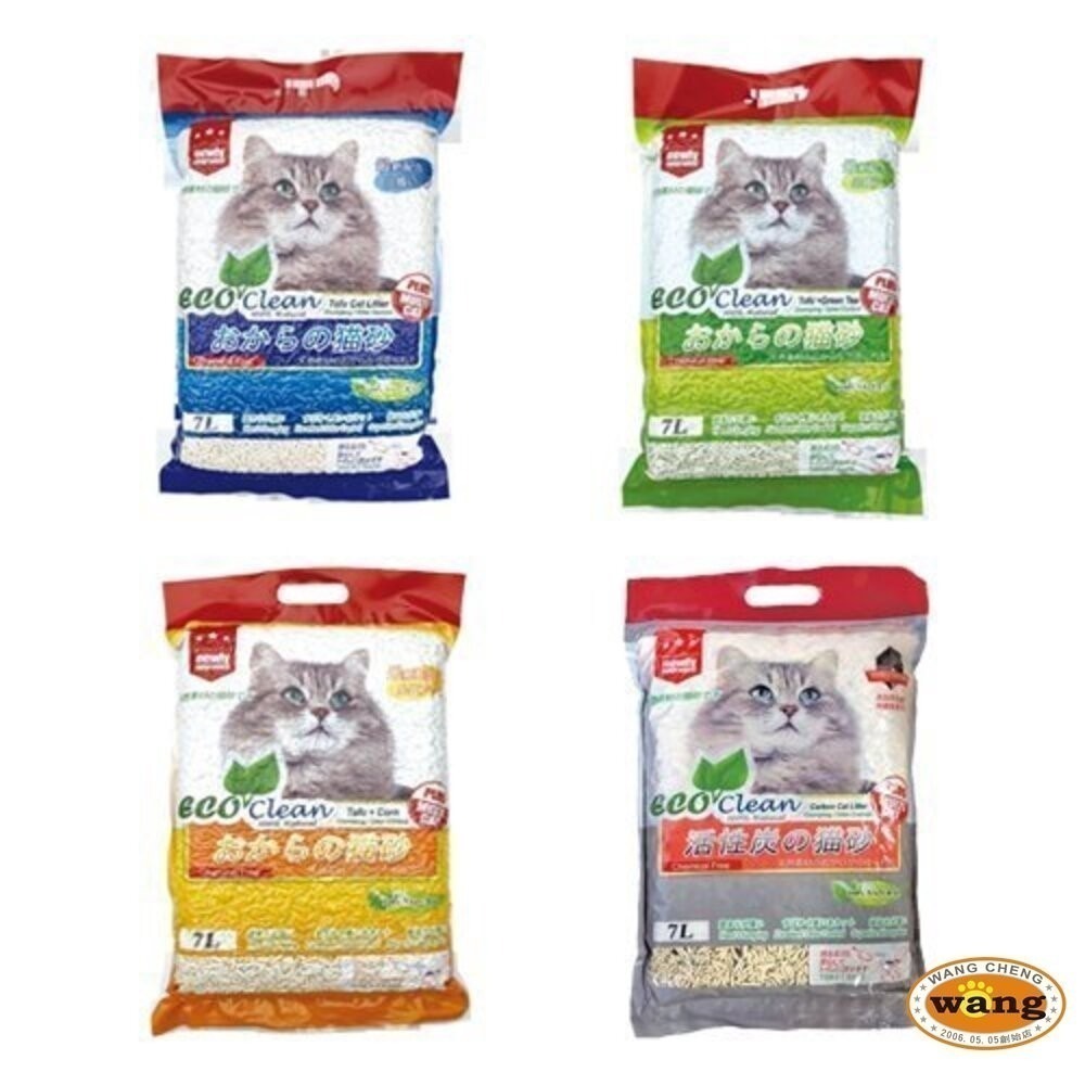 【6包組免運】ECO 艾可 貓砂 天然豆腐貓砂7L(3.18kg) 貓砂『林口旗艦店』-細節圖6