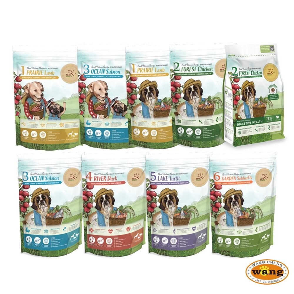 Real Power 瑞威 全齡狗飼料 10kg 腸胃健康 亮毛溫和 關節心臟配方 全齡犬『林口旗艦店』-細節圖2