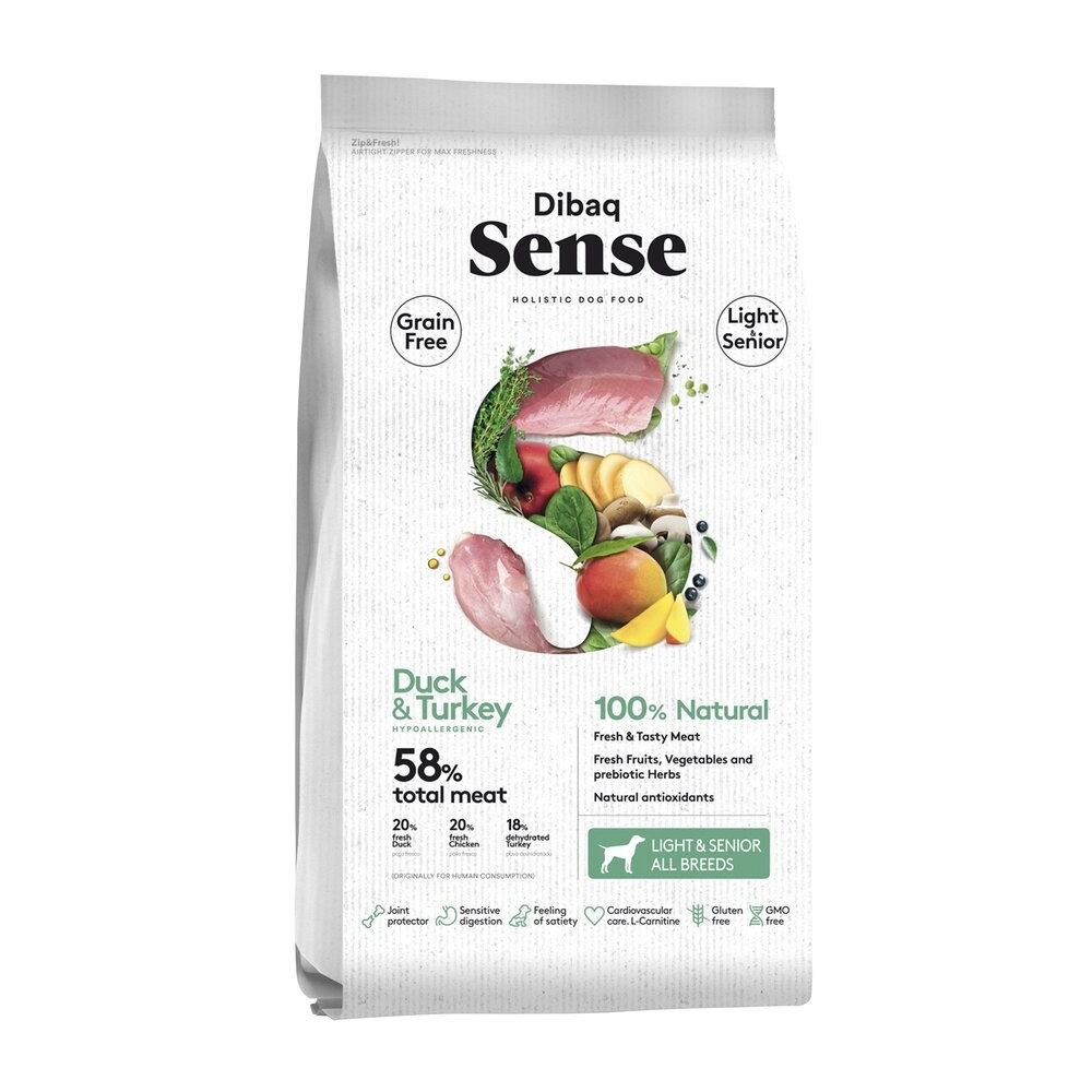 Sense 森仕 無榖狗飼料 300g 2kg 成犬 低卡老犬 狗乾糧 狗主食 狗飼料『林口旗艦店』-規格圖6