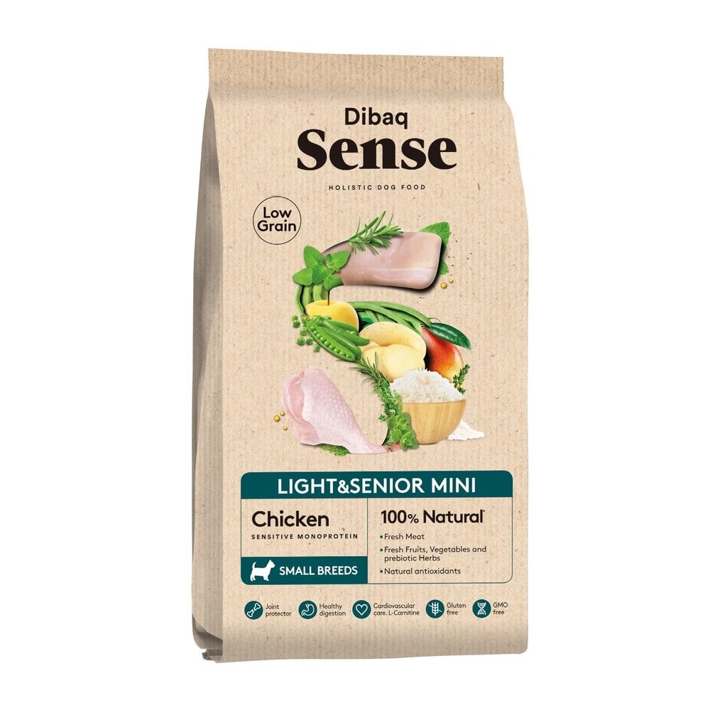 Sense 森仕 無榖狗飼料 300g 2kg 成犬 低卡老犬 狗乾糧 狗主食 狗飼料『林口旗艦店』-規格圖6