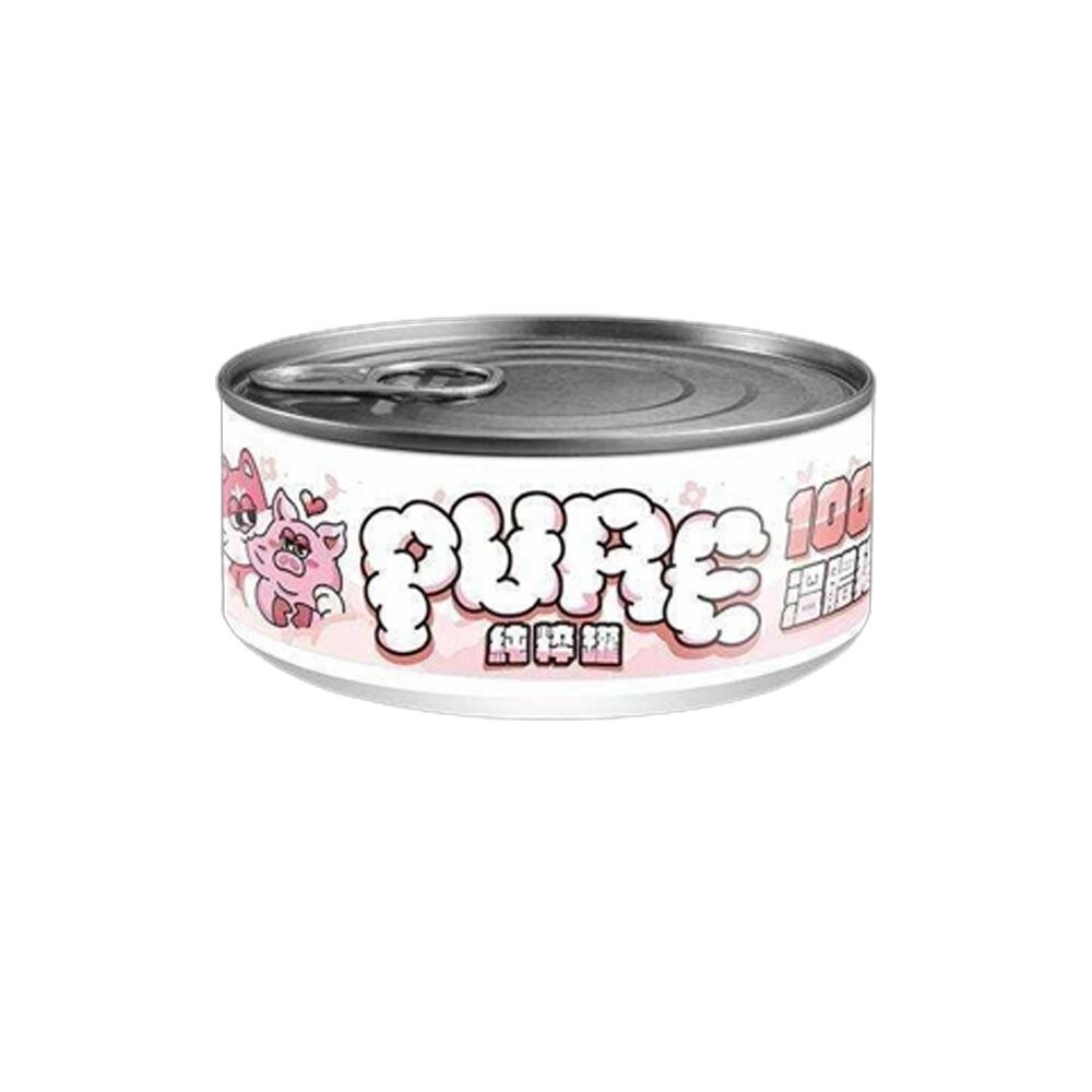 COUCH POTATO 沙發馬鈴薯 PURE純粹主食罐80g【單罐】 單一溫體肉 純粹罐 貓罐頭『林口旗艦店』-規格圖8