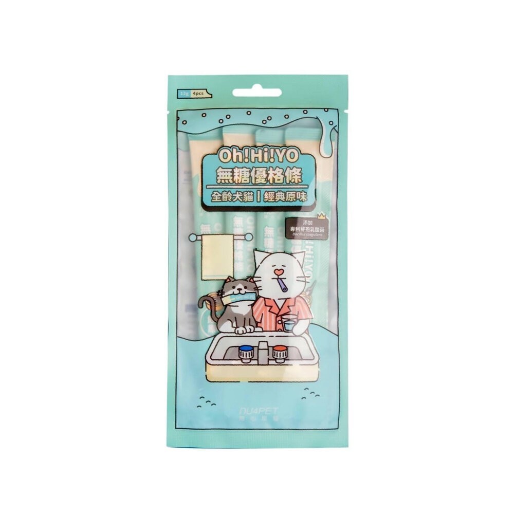 優格條｜原味12gx4入