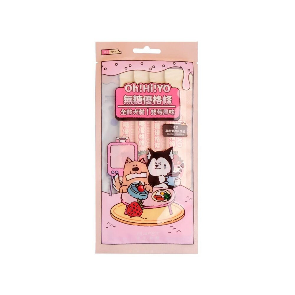 優格條｜雙莓12gx4入