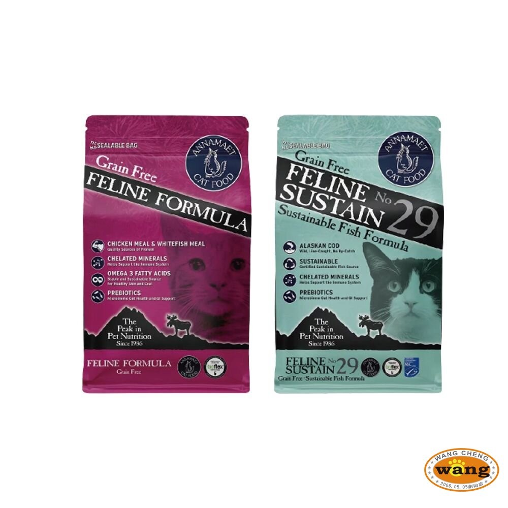 Annamaet 安娜美廚 無穀貓糧 12LB 極鮮配方｜29號配方 無榖貓糧 貓糧 貓飼料『林口旗艦店』-細節圖4