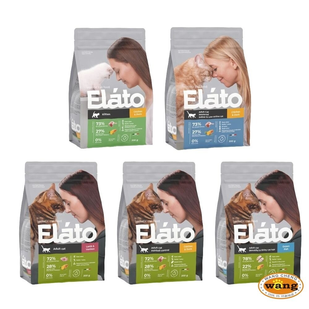 義大利Elato 杜莎 天然無榖貓飼料【買大送小】1.5kg 4.5kg 化毛 亮毛 貓乾糧 貓飼料 『林口旗艦店』-細節圖2