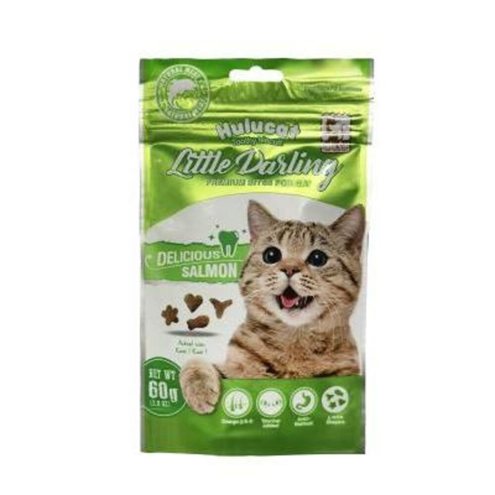 Hulucat 卡滋 化毛潔牙餅 貓餅乾 潔牙餅 貓潔牙餅 化毛餅 貓咪零食 貓咪潔牙餅乾 貓零食『林口旗艦店』-規格圖11