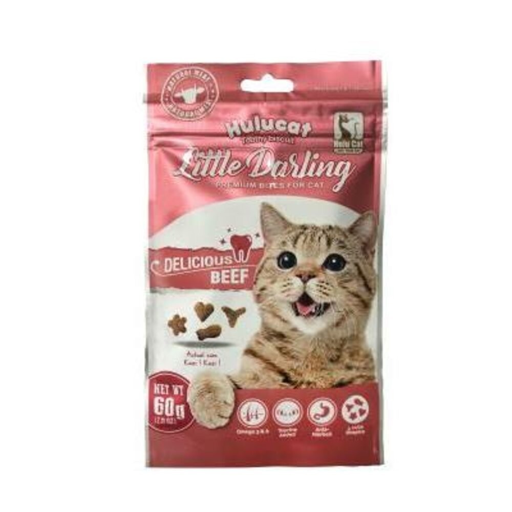 Hulucat 卡滋 化毛潔牙餅 貓餅乾 潔牙餅 貓潔牙餅 化毛餅 貓咪零食 貓咪潔牙餅乾 貓零食『林口旗艦店』-規格圖11