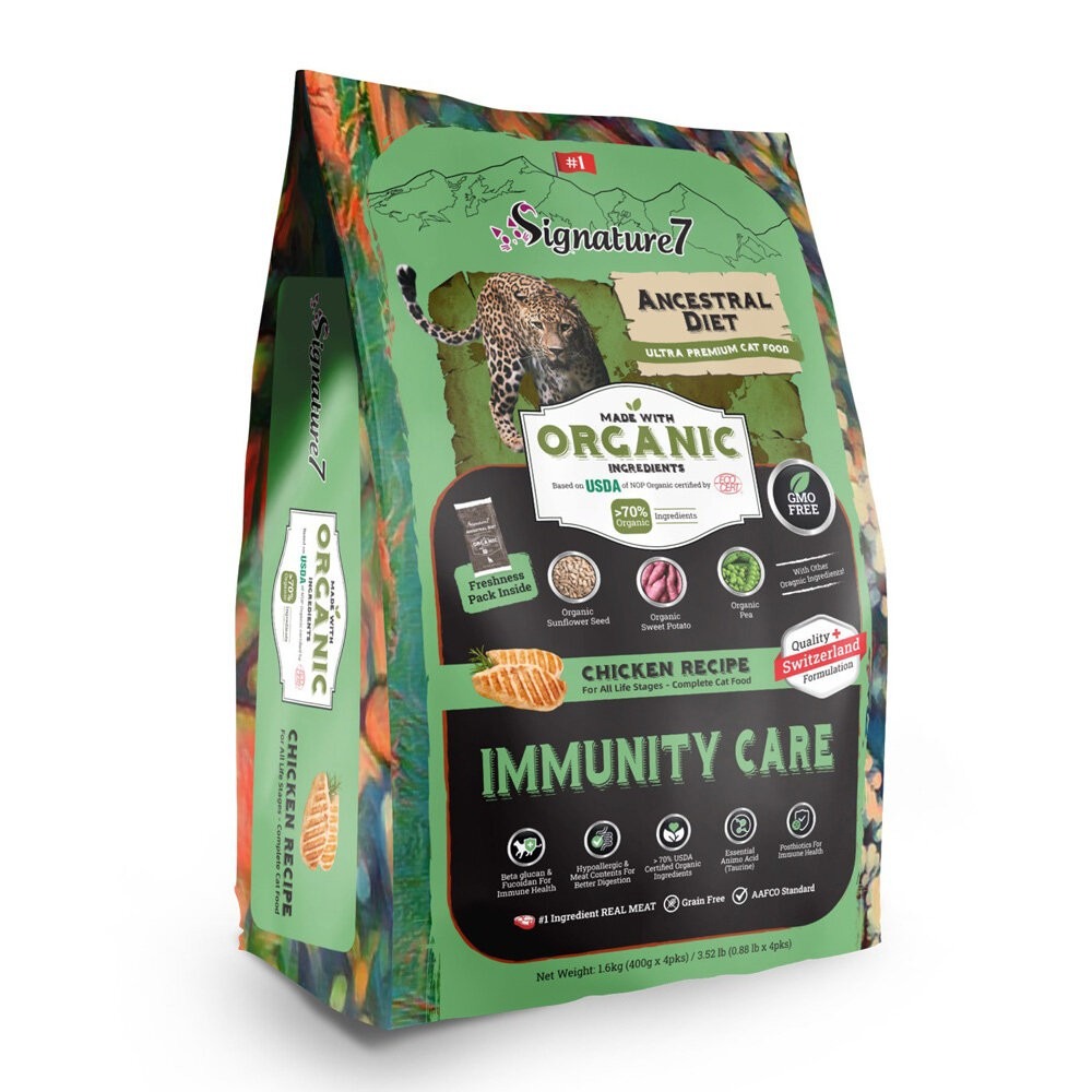 Signature7 心寵 無穀全齡貓 水解貓糧系列 1.6-6kg【買一送一】 貓乾糧 貓主食 貓飼料『林口旗艦店』-規格圖9