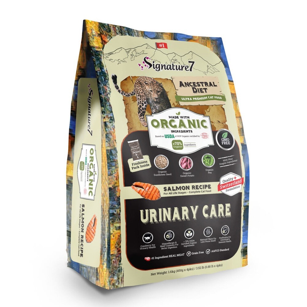 Signature7 心寵 無穀全齡貓 水解貓糧系列 1.6-6kg【買一送一】 貓乾糧 貓主食 貓飼料『林口旗艦店』-規格圖9