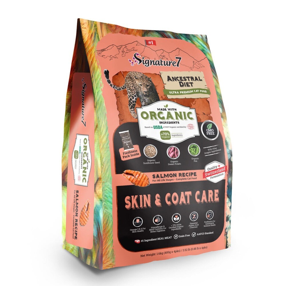 皮毛保健食譜｜水解鮭魚