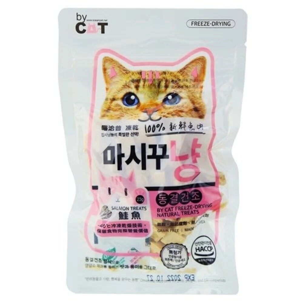 喵洽普 By Cat 貓咪凍乾零食 罐裝 袋裝 貓凍乾 寵物凍乾 寵物零食 貓零食『林口旗艦店』-規格圖11