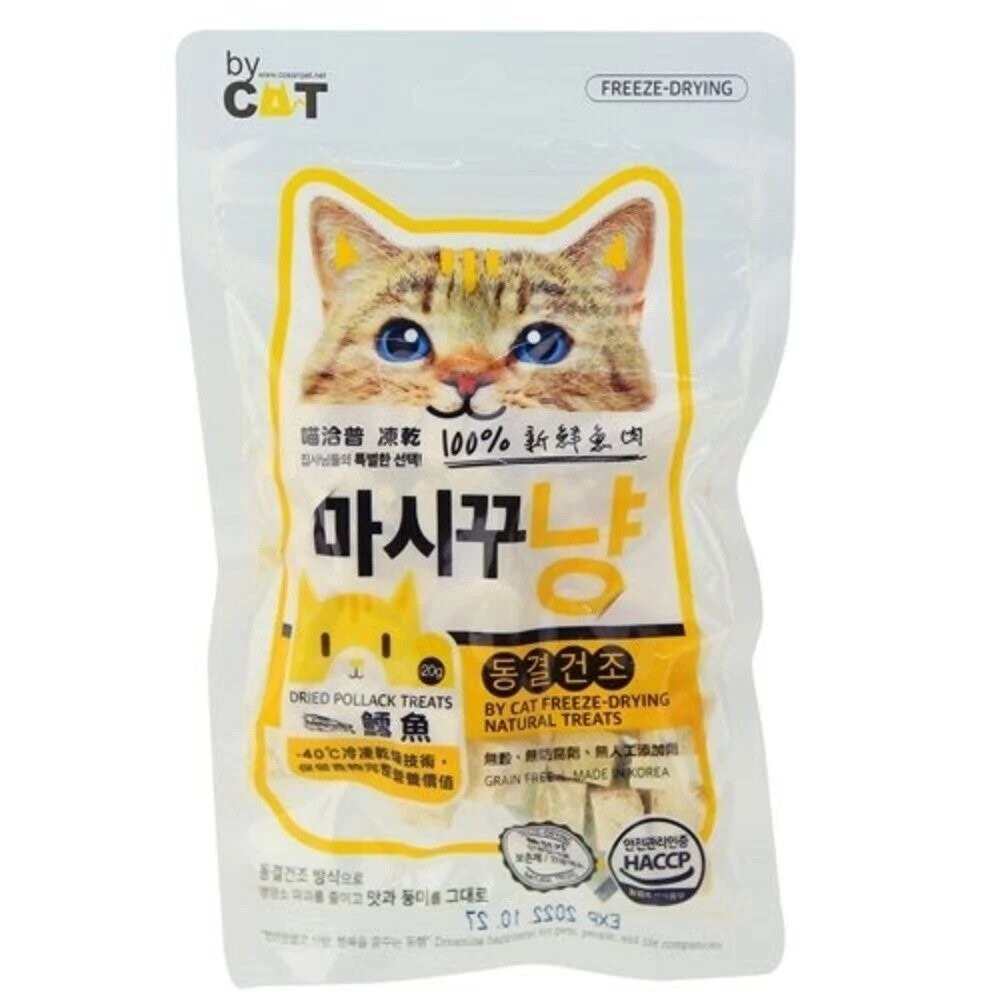 喵洽普 By Cat 貓咪凍乾零食 罐裝 袋裝 貓凍乾 寵物凍乾 寵物零食 貓零食『林口旗艦店』-規格圖11