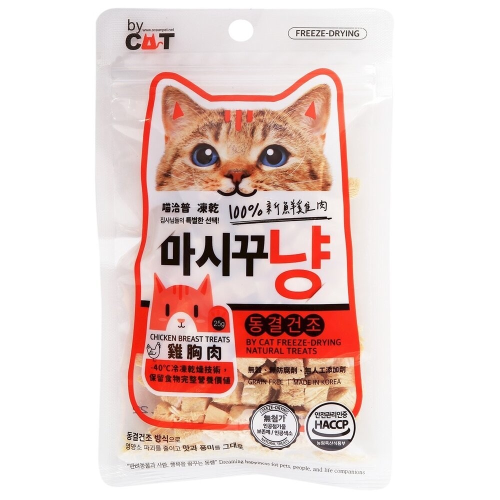 喵洽普 By Cat 貓咪凍乾零食 罐裝 袋裝 貓凍乾 寵物凍乾 寵物零食 貓零食『林口旗艦店』-規格圖11